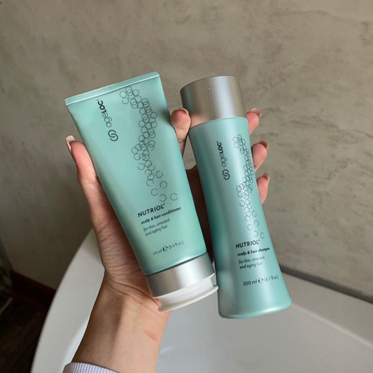 ageLOC Scalp & Hair Shampoo and Conditioner | Nu Skin | NuSkin