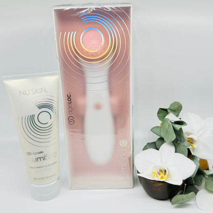 BLACK FRIDAY | ageLoc Lumispa iO Rose Gold + Cleanser | Nu Skin Bundle | Nuskin | Brand New