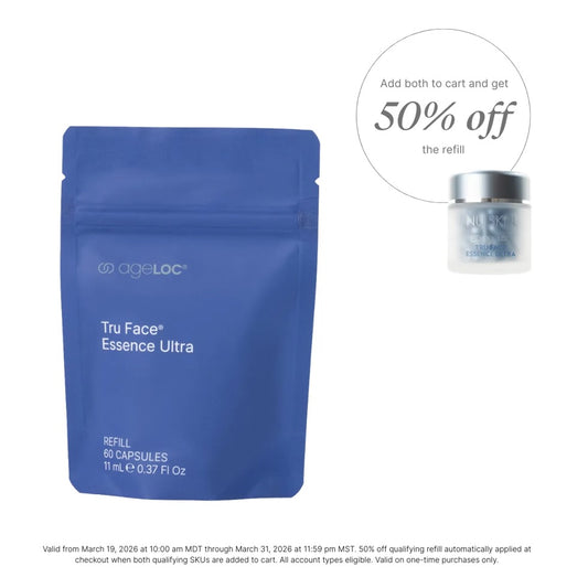 REFILL ageLoc Tru Face Essence Ultra Pouches | Nu Skin | NuSkin