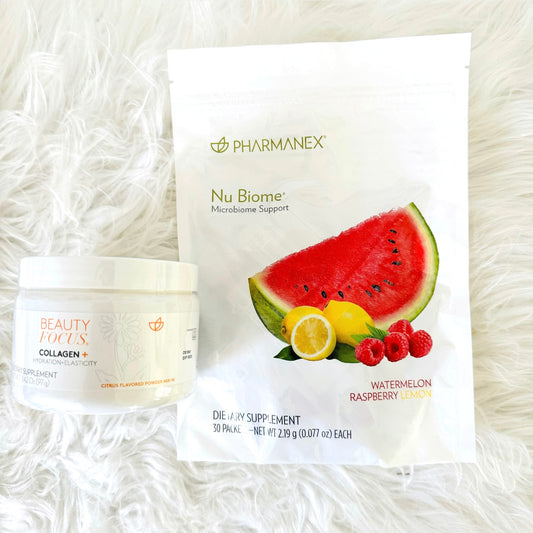 Nu Biome + Beauty Focus Collagen+ Citrus Bundle | Nu Skin | NuSkin