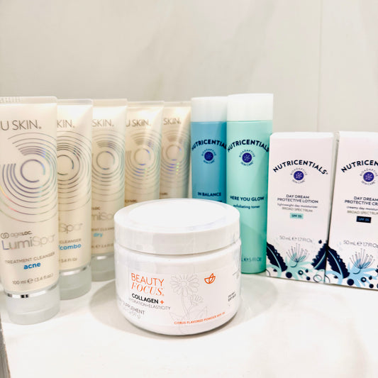 Beauty Focus Collagen+ Citrus Regimen | Nu Skin | NuSkin