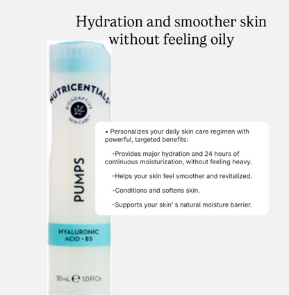 Nutricentials Hyaluronic Acid Pump | Nu Skin | Nuskin