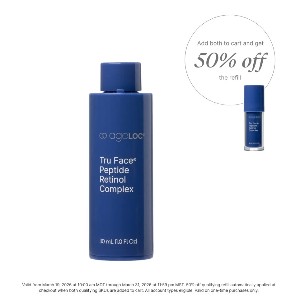 REFILL AgeLoc Tru Face Peptide Retinol Complex | NuSkin | Nu Skin