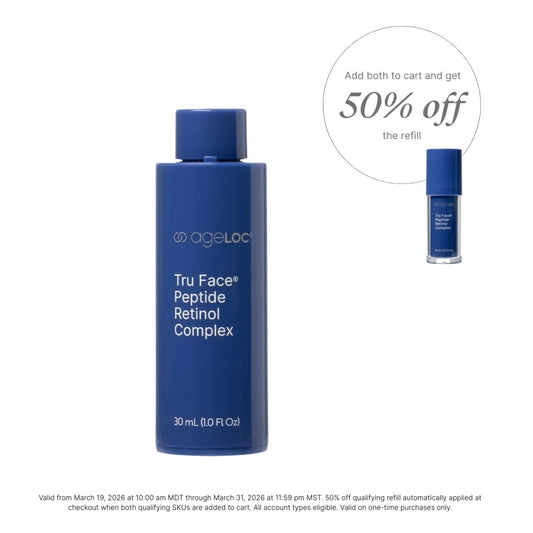 AgeLoc Tru Face Peptide Retinol Complex | NuSkin | Nu Skin