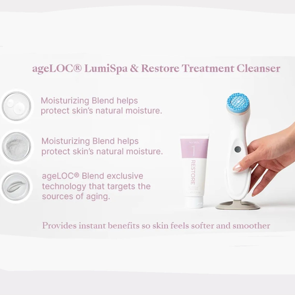 Cleansers Restore - Skin Care Lines | ageLoc Nu Skin | Nuskin