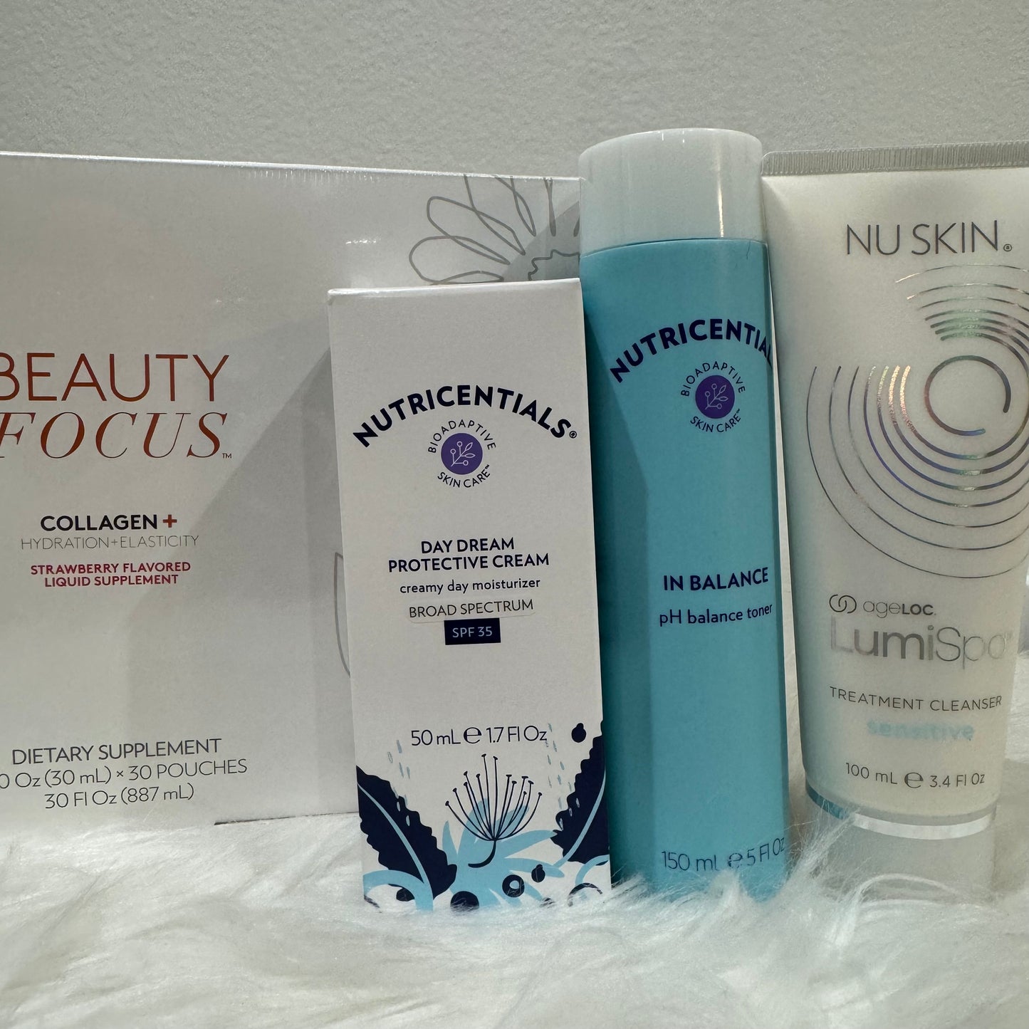 Beauty Focus Collagen+ Strawberry Regimen | Nu Skin | NuSkin