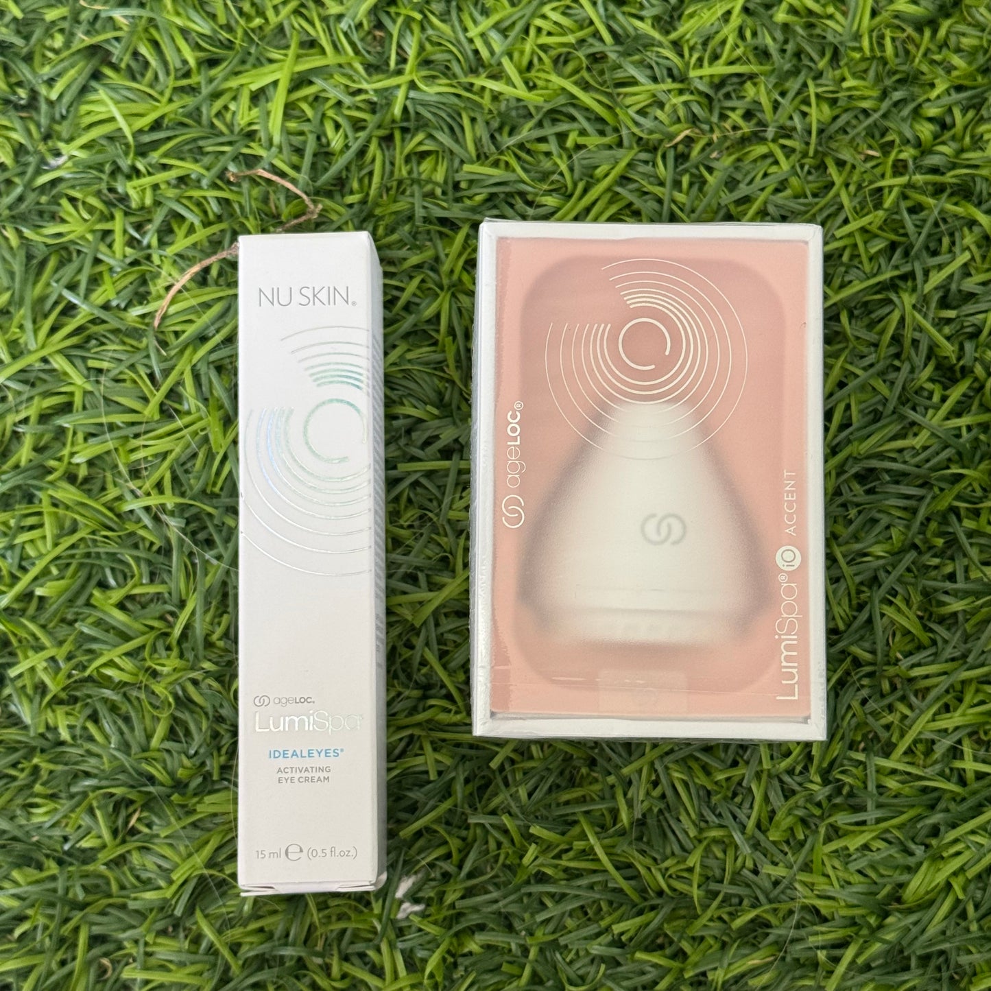 Nu skin ageLOC LumiSpa iO Accent & IdealEyes Bundle