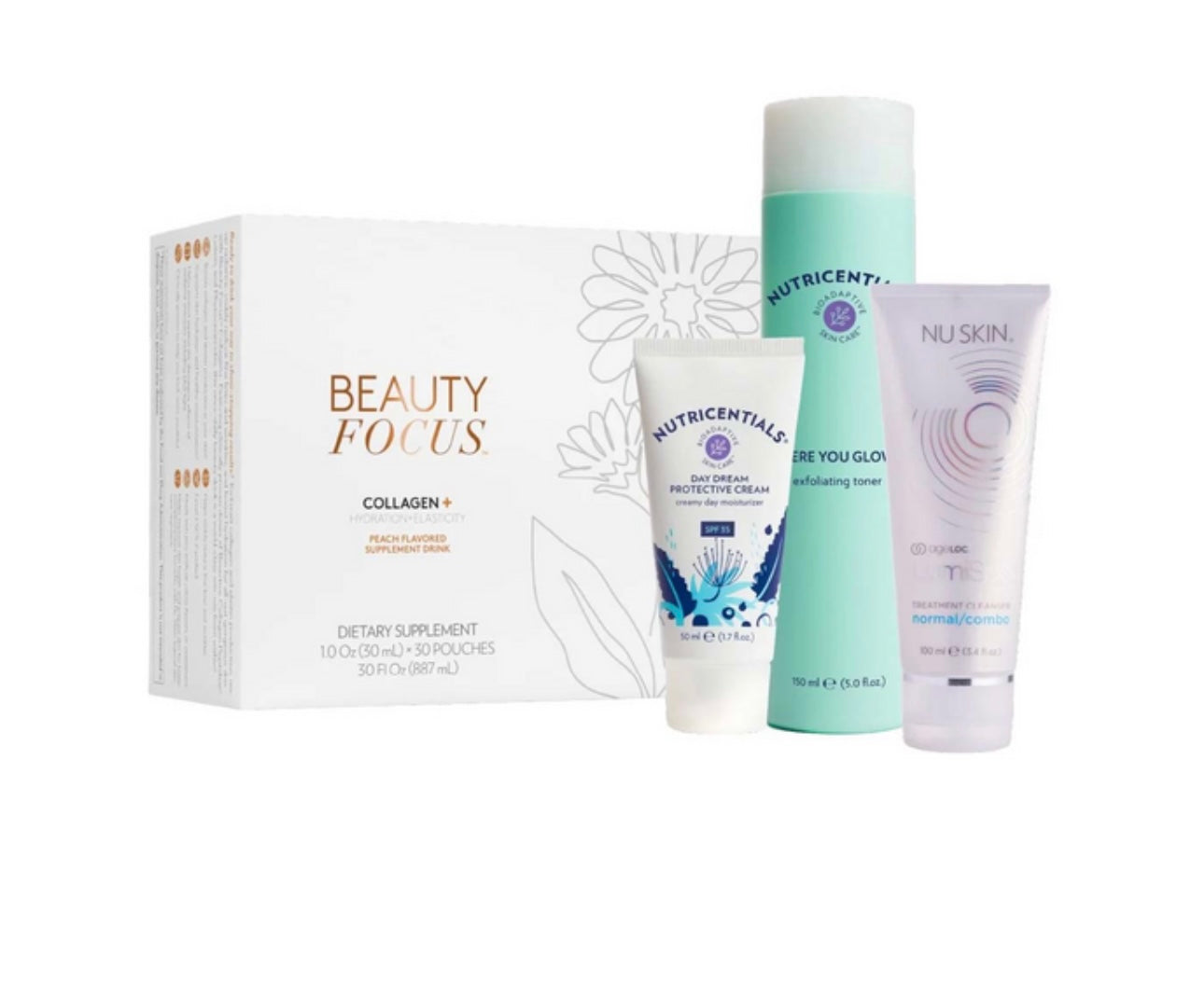 Beauty Focus Collagen+ Peach Regimen | Nu Skin | NuSkin