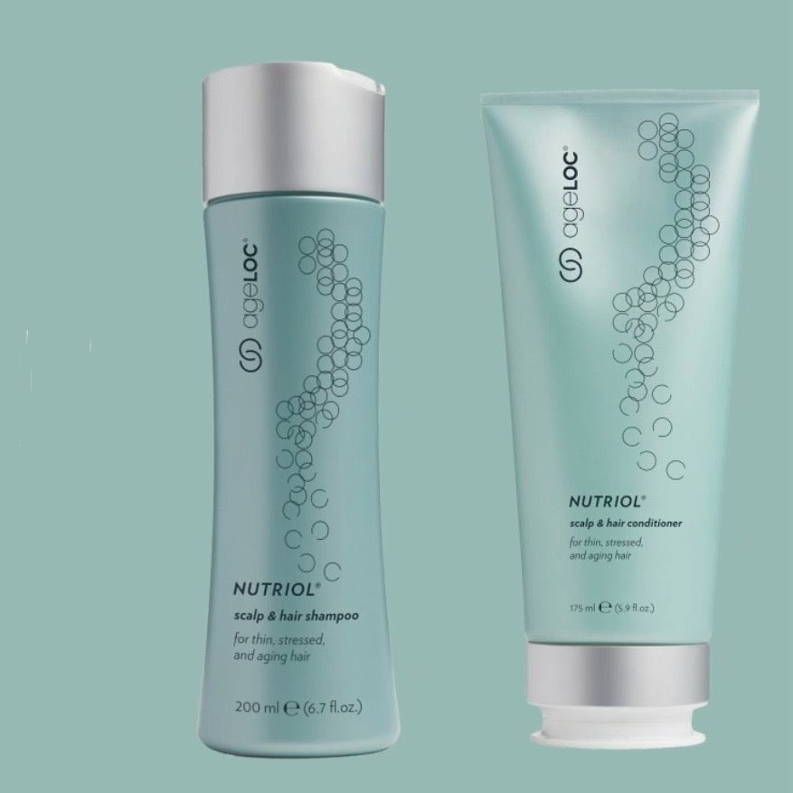 ageLOC Scalp & Hair Shampoo and Conditioner | Nu Skin | NuSkin