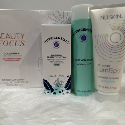 Beauty Focus Collagen+ Strawberry Regimen | Nu Skin | NuSkin