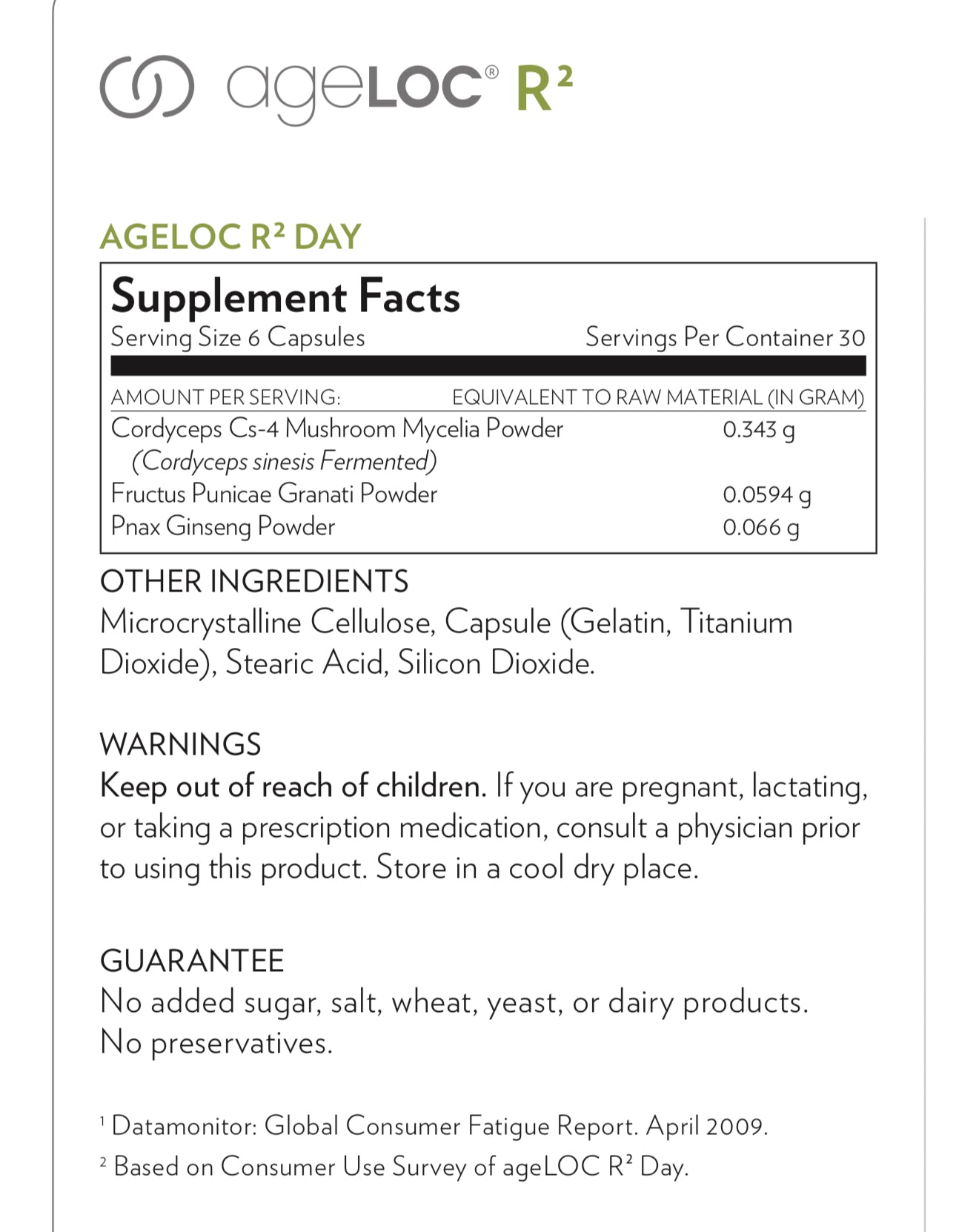 NuSkin | ageLoc R2 Day (Vitality) and Night | New | Nu Skin