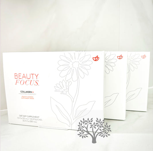3x Pharmanex Beauty Focus Collagen+ | Nu Skin | NuSkin