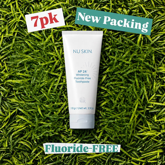NU Skin Ap24 Whitening Fluoride-FREE Toothpaste Full Size 7pk | Nuskin Ap 24 exp: 07/2028