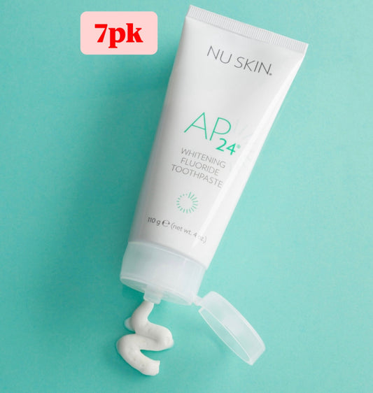 NU Skin Ap24 Whitening Fluoride Toothpaste Full Size 7pk | Nuskin Ap 24 | exp: 01/2026