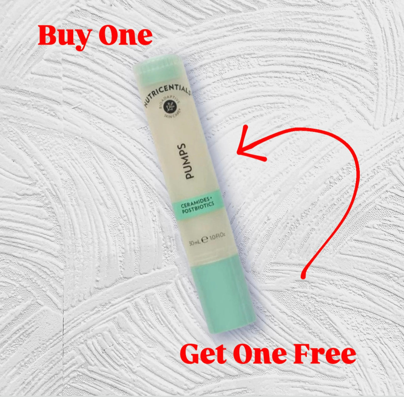 BOGO Nutricentials Ceramides + Postbiotics Pump | Nu Skin | Nuskin