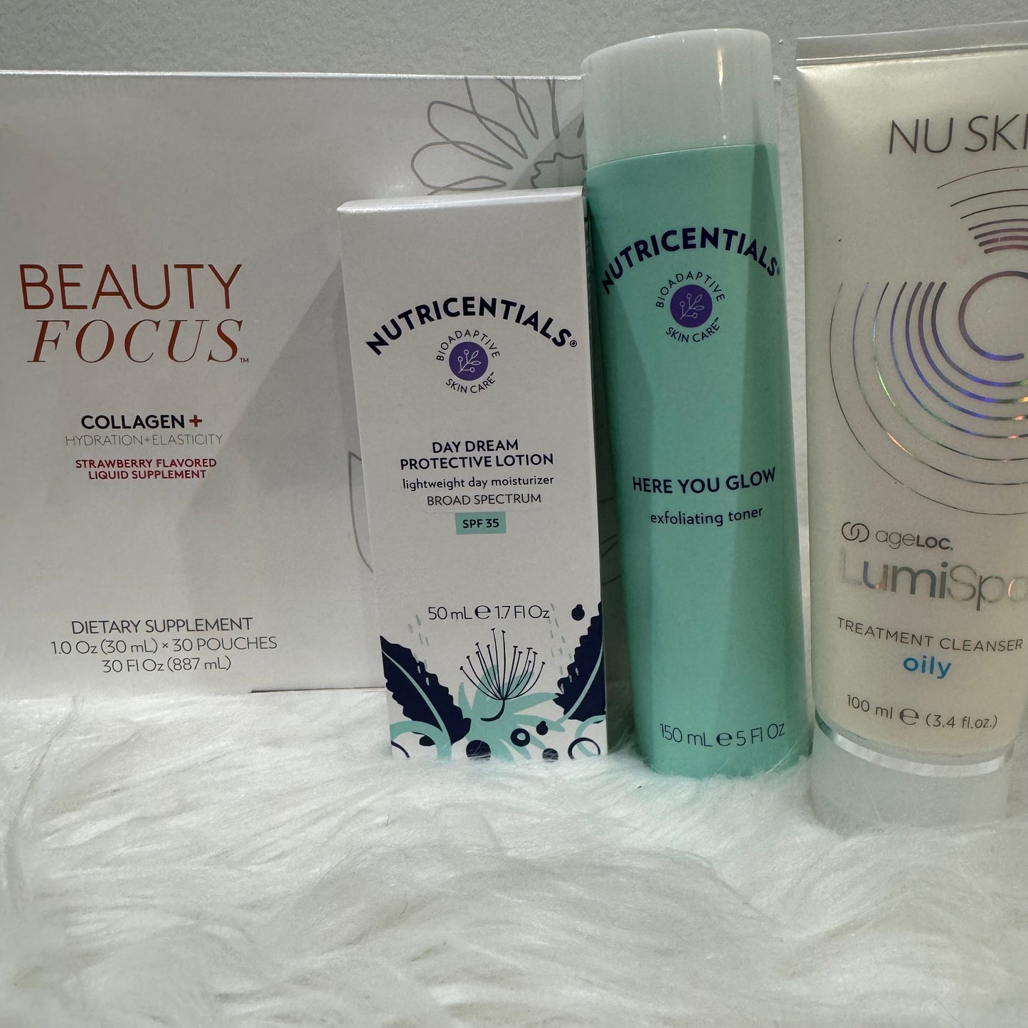 Beauty Focus Collagen+ Strawberry Regimen | Nu Skin | NuSkin