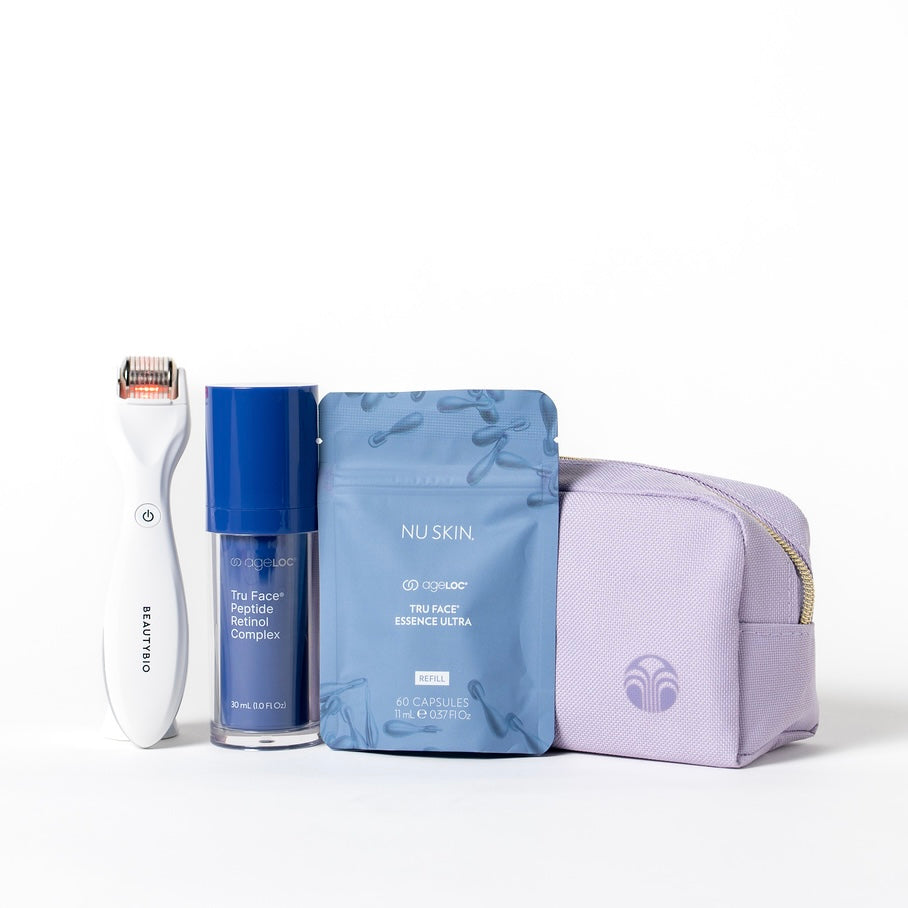 Nu Skin + BeautyBio Glow Up Firming Routine