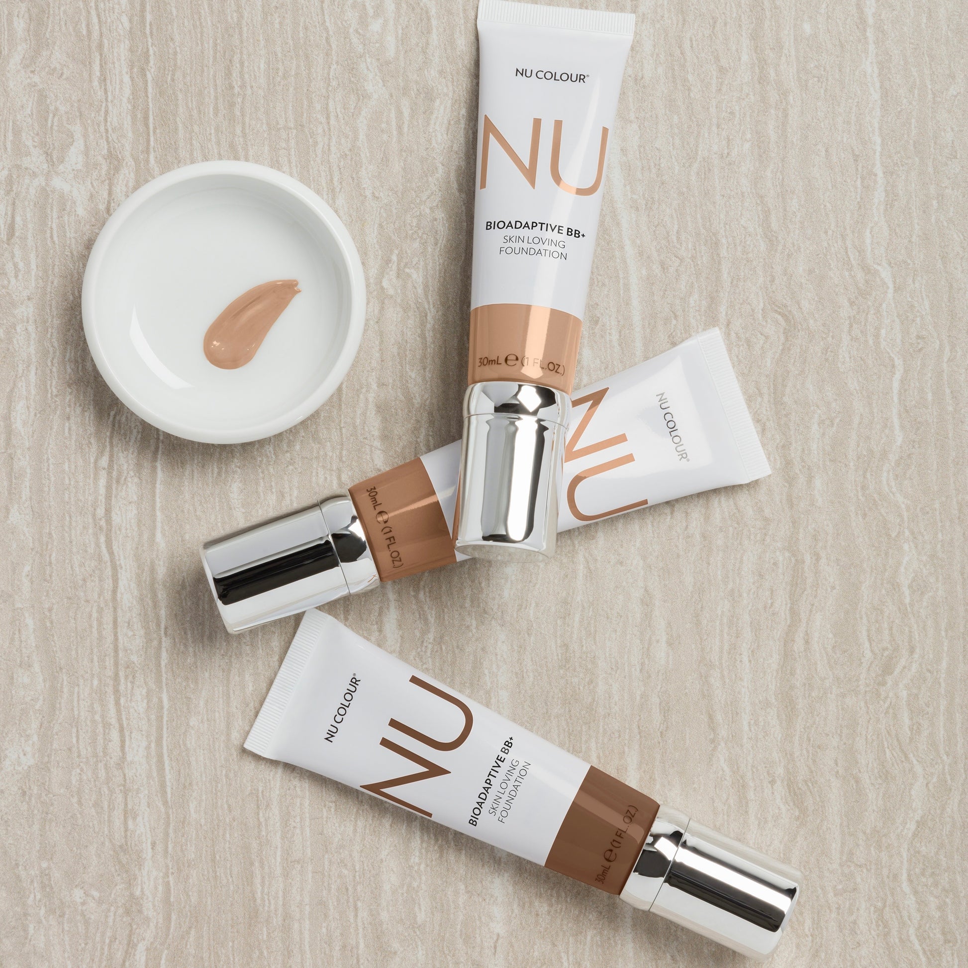 Nu Colour Bioadaptive BB+ Foundation – SPF 35 Luminous Coverage by Nu Skin