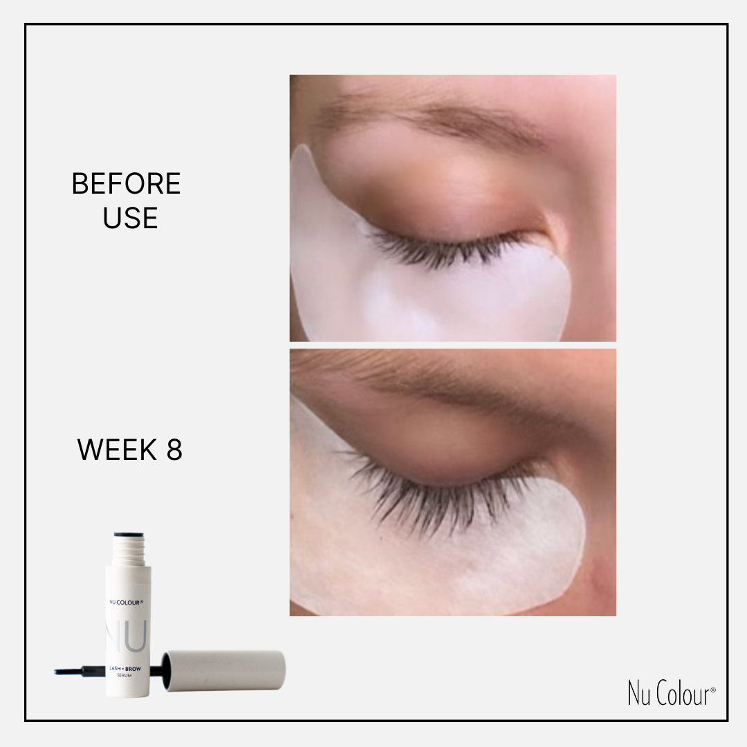 Nu Colour Lash + Brow Serum | Longer fuller lashes and brows