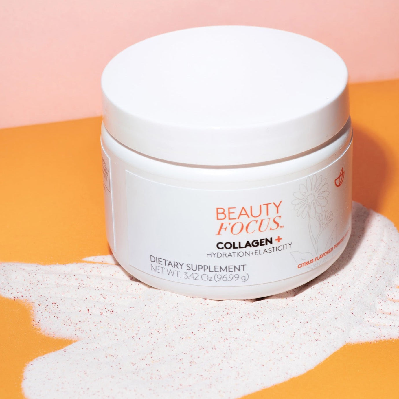 Nu Skin Beauty Focus Collagen+ Citrus powered