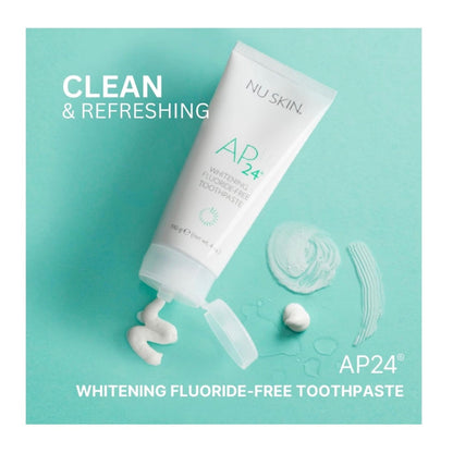 AP24Whitening Fluoride-FREE toothpaste