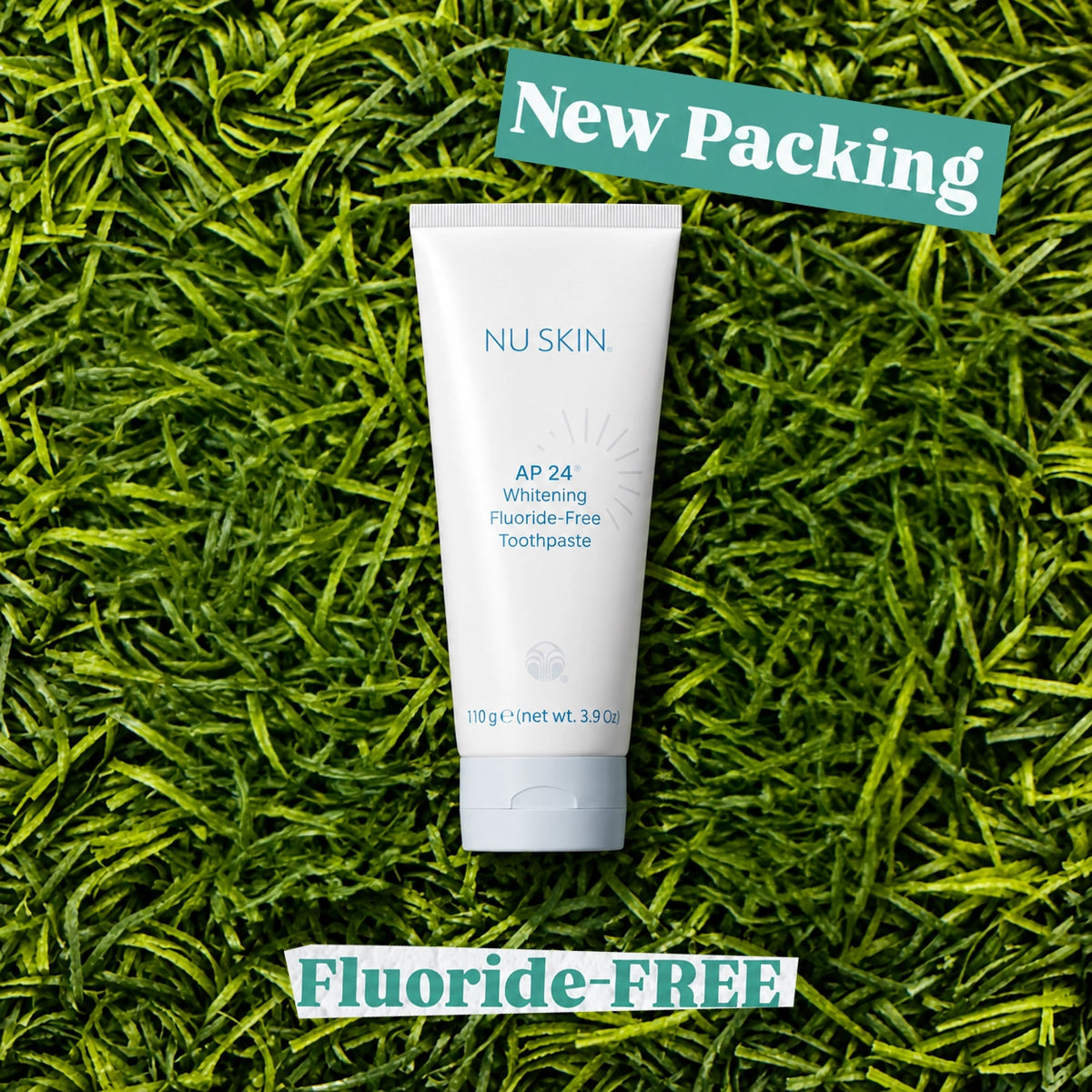 NU Skin Ap24 Whitening Fluoride-FREE Toothpaste Full Size | Nuskin Ap 24