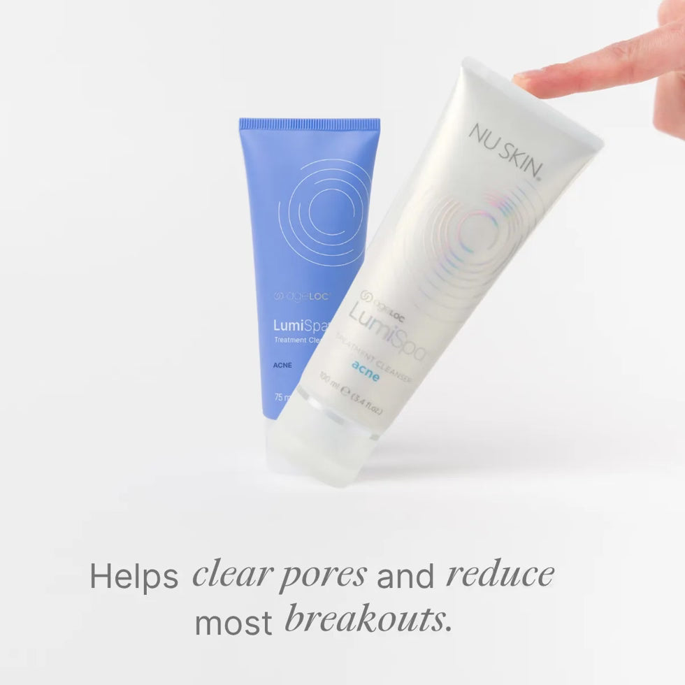 ageLOC LumiSpa Cleanser - Acne | Nu Skin | NuSkin