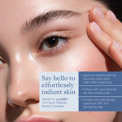 AgeLoc Tru Face Peptide Retinol Complex | NuSkin | Nu Skin