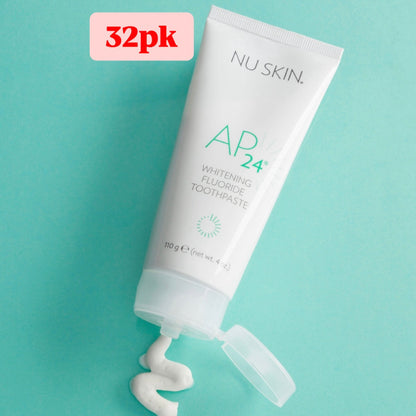 NU Skin Ap24 Whitening Fluoride Toothpaste Full Size 32pk | Nuskin Ap 24 | exp: 01/2026
