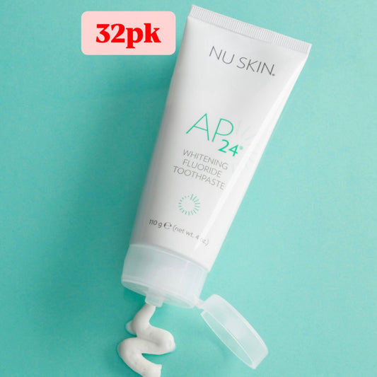 NU Skin Ap24 Whitening Fluoride Toothpaste Full Size 32pk | Nuskin Ap 24 | exp: 01/2026