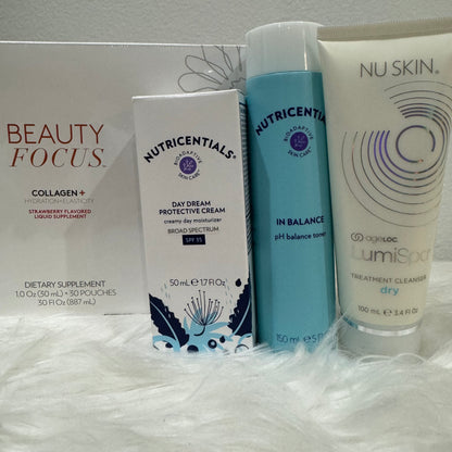 Beauty Focus Collagen+ Strawberry Regimen | Nu Skin | NuSkin