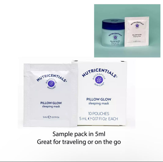 Nu Skin Nutricentials Pillow Glow  | NuSkin 5ml - 10 Packs x Box - Sample