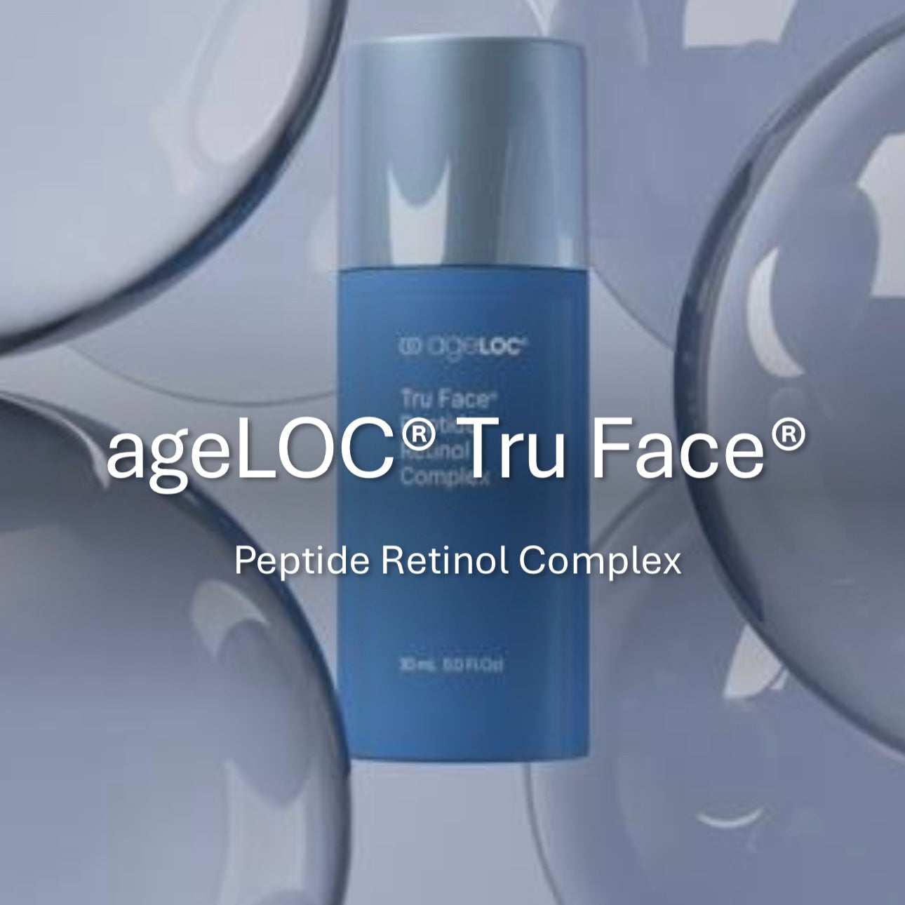 NEW NEW! AgeLoc Tru Face Peptide Retinol Complex | NuSkin | Nu Skin