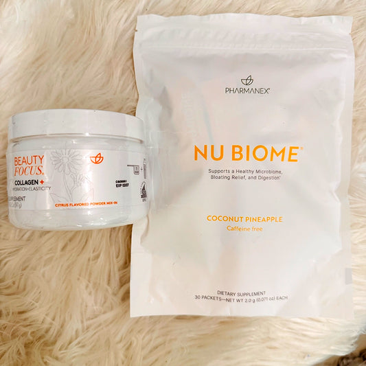 Nu Biome + Beauty Focus Collagen+ Citrus 🍊 Bundle | Nu Skin | NuSkin