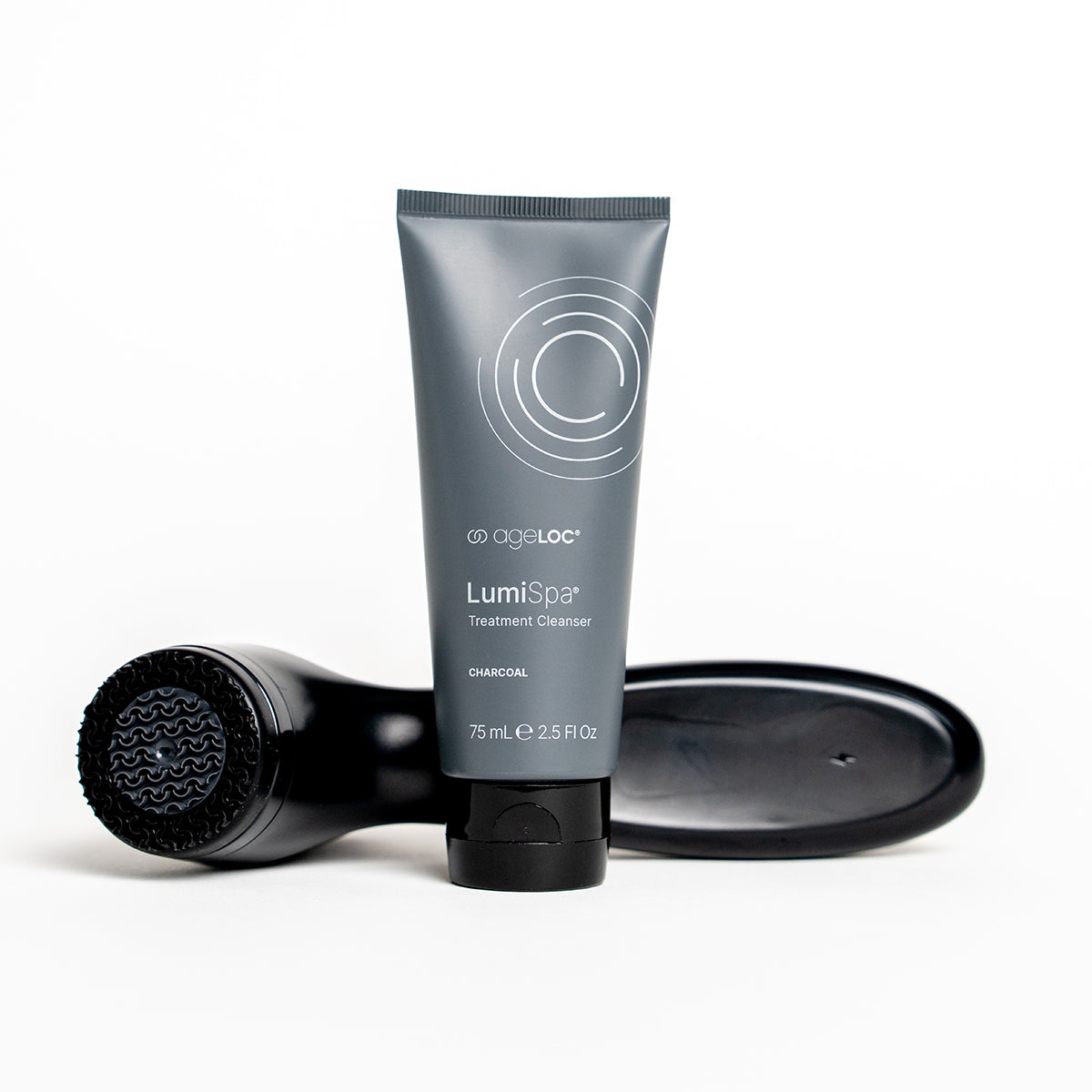 ageLoc Lumispa iO Black Limited Edition + Cleanser | Nu Skin Bundle | NuSkin | Brand New