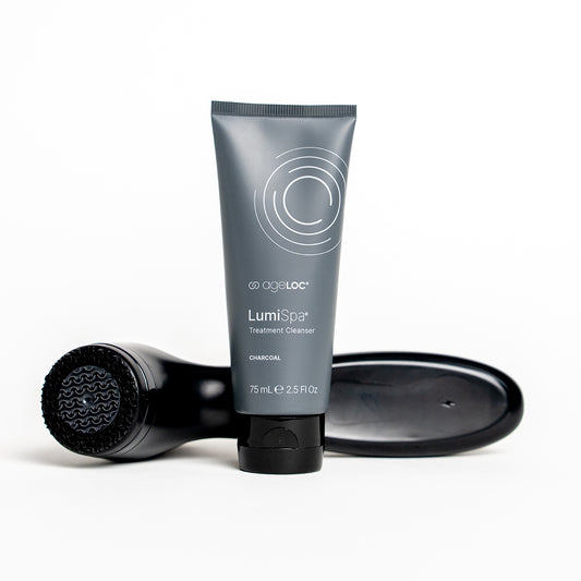 ageLoc Lumispa iO Black Limited Edition + Cleanser | Nu Skin Bundle | NuSkin | Brand New