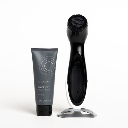 ageLoc Lumispa iO Black Limited Edition + Cleanser | Nu Skin Bundle | NuSkin | Brand New