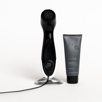 ageLoc Lumispa iO Black Limited Edition + Cleanser | Nu Skin Bundle | NuSkin | Brand New