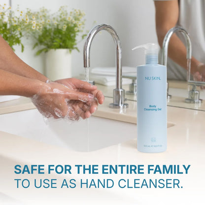 Nu Skin Nuskin Liquid Body Bar Moisturizing Cleanser Shower Gel 