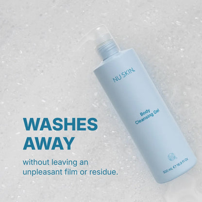 Nu Skin Nuskin Liquid Body Bar Moisturizing Cleanser Shower Gel 