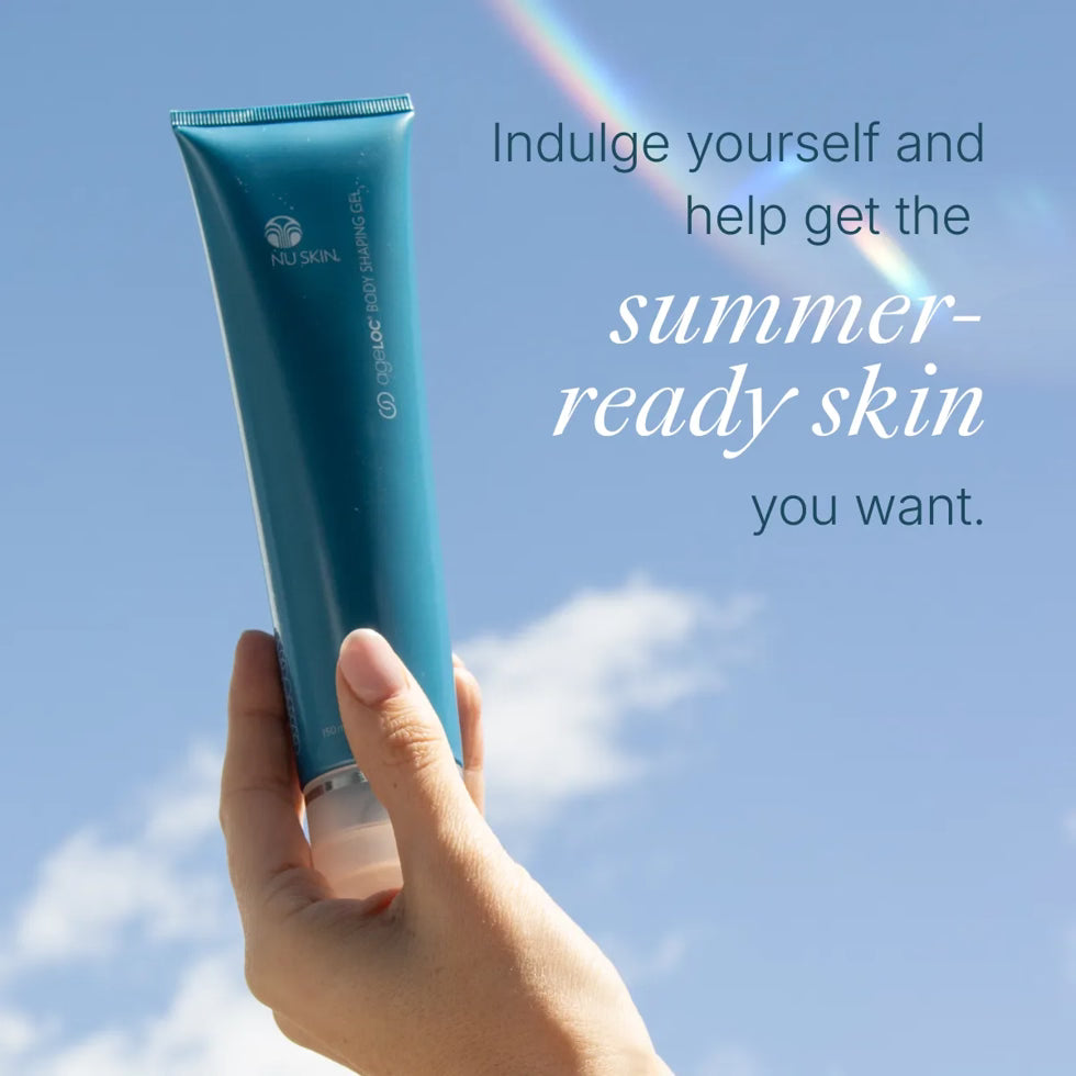 ageLOC Body Shaping Gel | Contoured Appearance