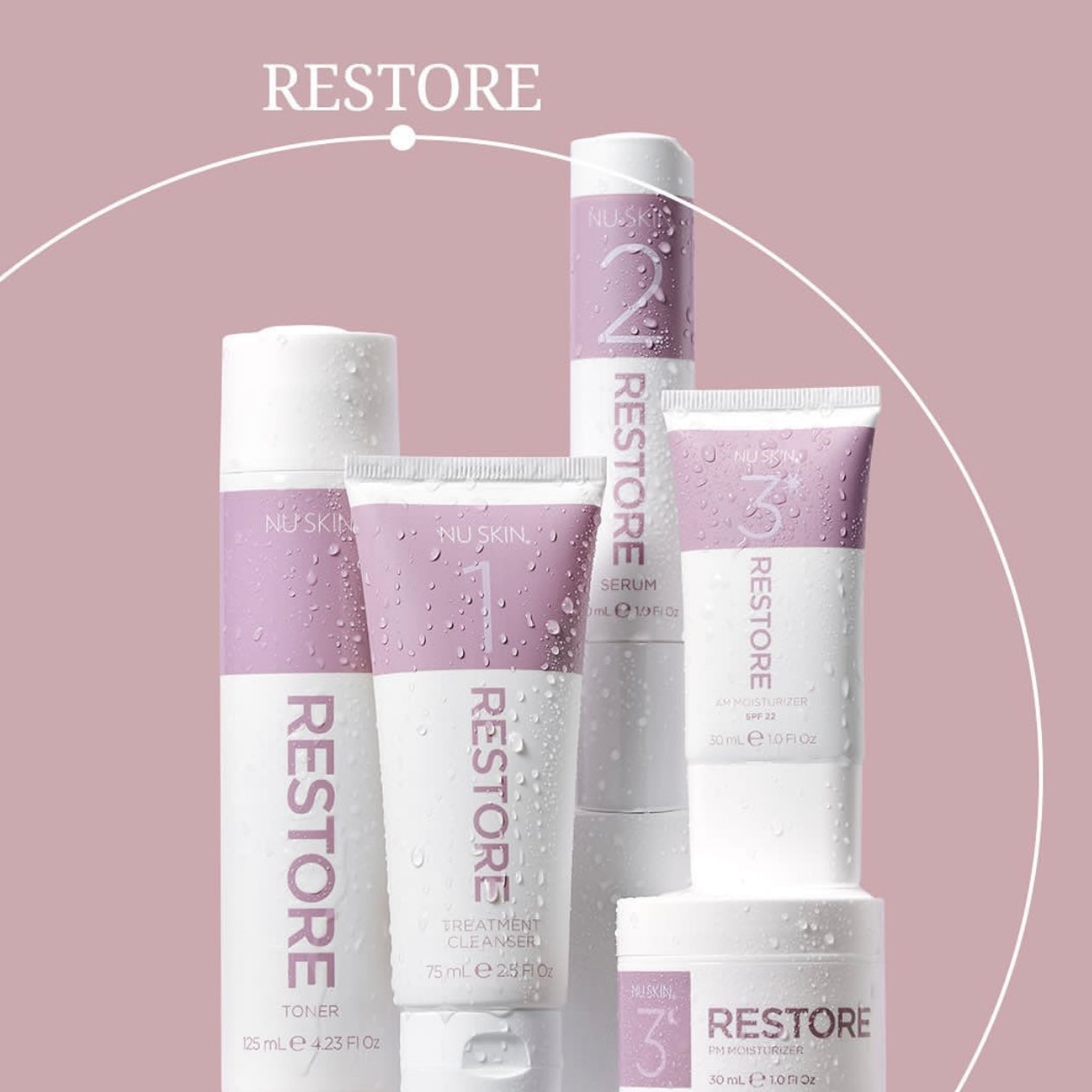 Cleansers Restore - Skin Care Lines | ageLoc Nu Skin | Nuskin