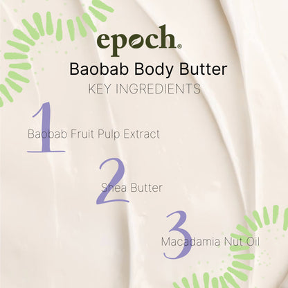 Epoch Baobab Body Butter | Nu Skin | NuSkin