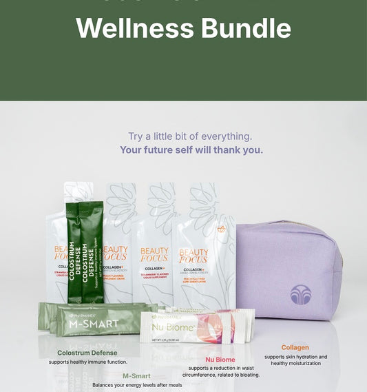 Nu Skin Wellness Bundle | try four essentials