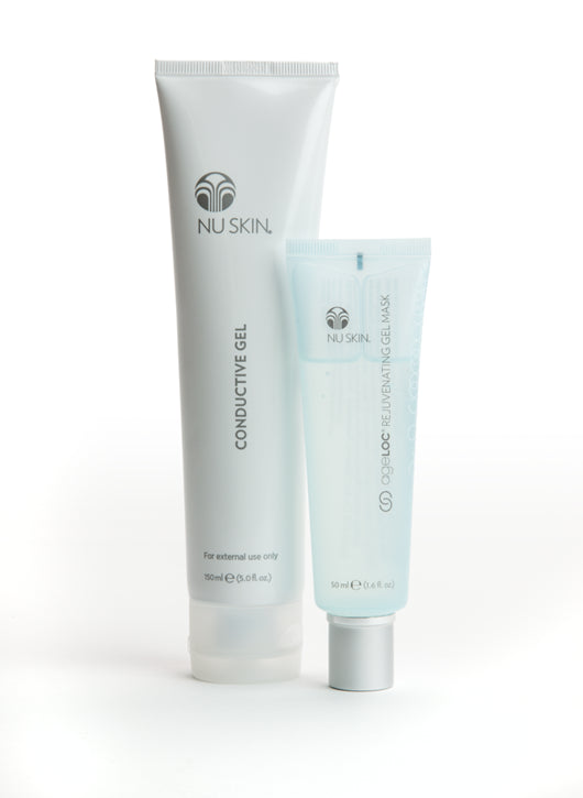 Nu Skin Conductive Gel + ageLOC Rejuvenating Gel Mask BRAND NEW | NuSkin