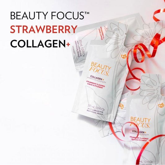 Nu Skin Beauty Focus Collagen+ Strawberry