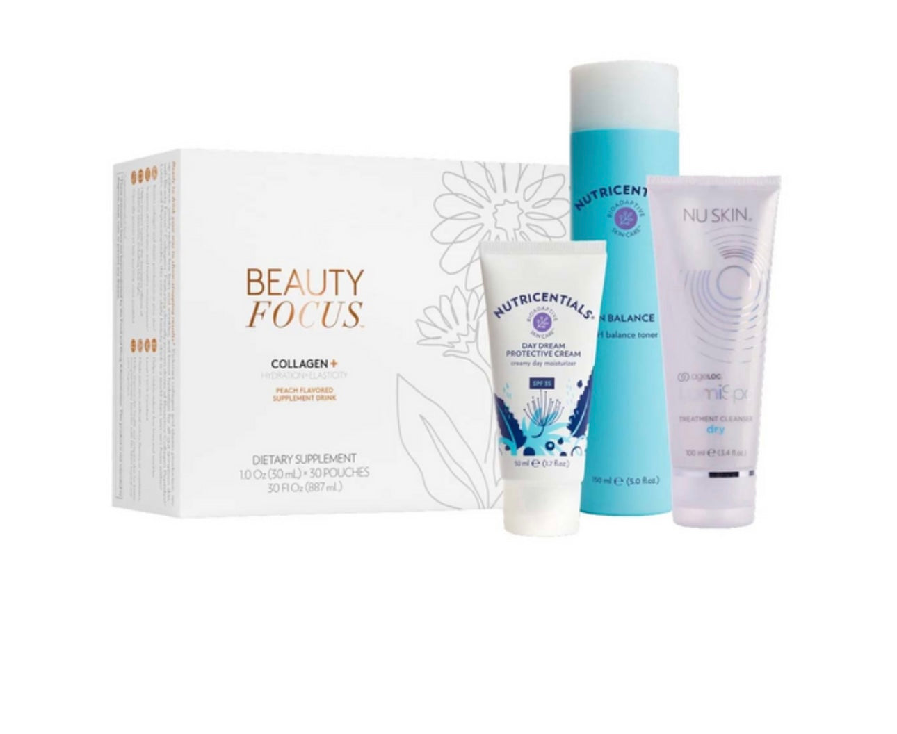 Beauty Focus Collagen+ Peach Regimen | Nu Skin | NuSkin