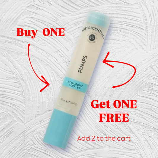 BOGO Nutricentials Hyaluronic Acid Pump | Nu Skin | Nuskin