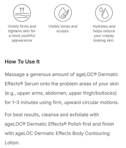 ageLOC Dermatic Effects Serum | Nu Skin | NuSkin