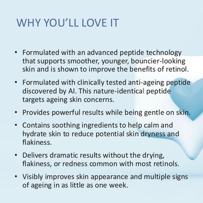 NEW NEW! AgeLoc Tru Face Peptide Retinol Complex | NuSkin | Nu Skin